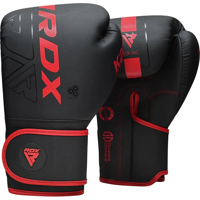 RDX F6 2FT KARA Kids Punch Bag & 6OZ Gloves