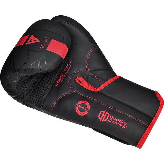RDX F6 2FT KARA Kids Punch Bag & 6OZ Gloves