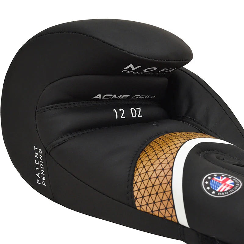 RDX Sports Aura Plus T-17 Boxing Gloves - Elite Performance Protection for Training Sessions | Premium Leather, Wrist Support, Impact Absorption
