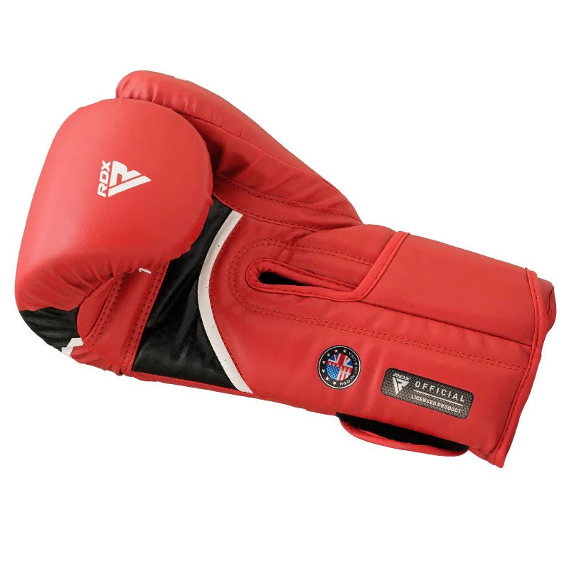RDX Sports Aura Plus T-17 Boxing Gloves - Elite Performance Protection for Training Sessions | Premium Leather, Wrist Support, Impact Absorption