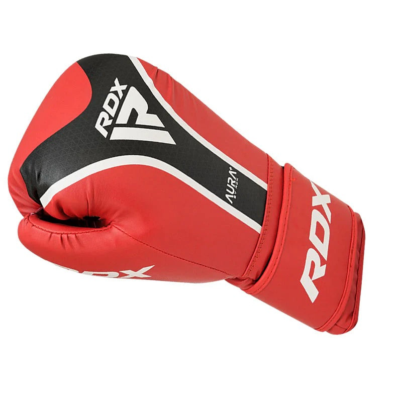 RDX Sports Aura Plus T-17 Boxing Gloves - Elite Performance Protection for Training Sessions | Premium Leather, Wrist Support, Impact Absorption