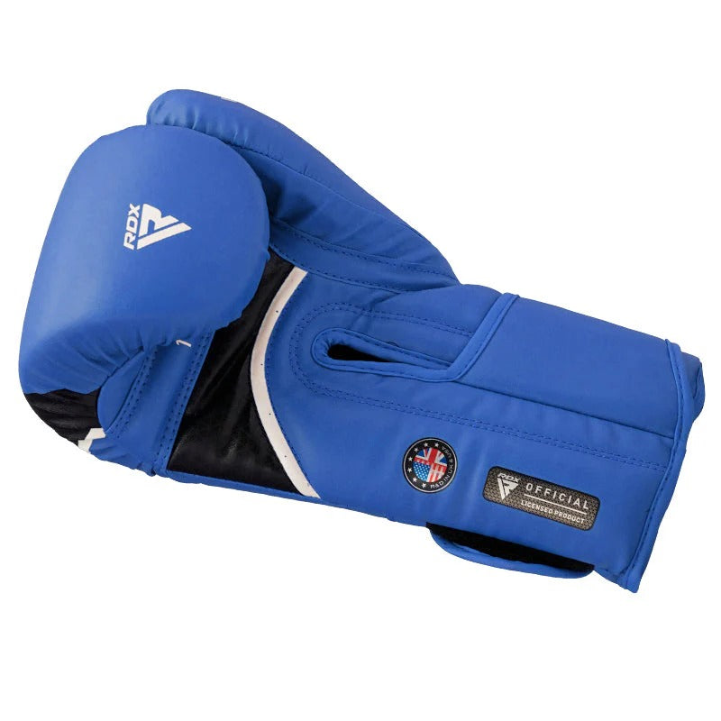 RDX Sports Aura Plus T-17 Boxing Gloves - Elite Performance Protection for Training Sessions | Premium Leather, Wrist Support, Impact Absorption