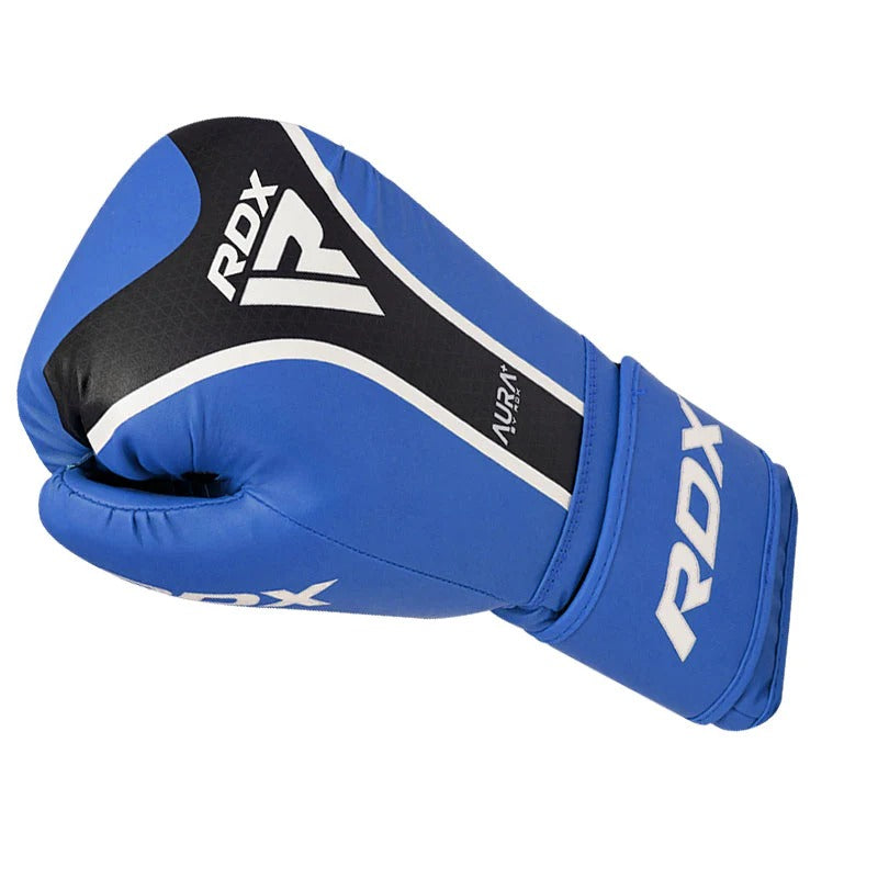 RDX Sports Aura Plus T-17 Boxing Gloves - Elite Performance Protection for Training Sessions | Premium Leather, Wrist Support, Impact Absorption