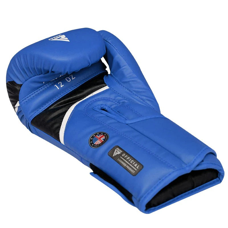 RDX Sports Aura Plus T-17 Boxing Gloves - Elite Performance Protection for Training Sessions | Premium Leather, Wrist Support, Impact Absorption