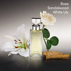 Eternity For Women Eau De Parfum,  3.3 oz