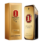 Paco Rabanne 1 Million Royal perfume bottle and packaging on a white background