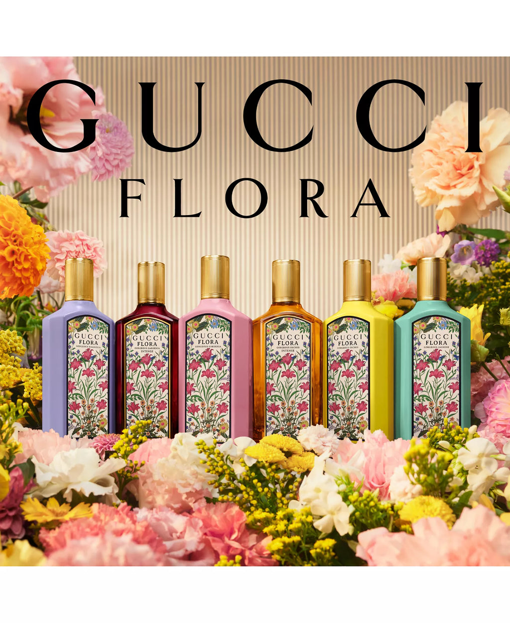Flora Gorgeous Orchid Eau de Parfum, 3.3 oz.