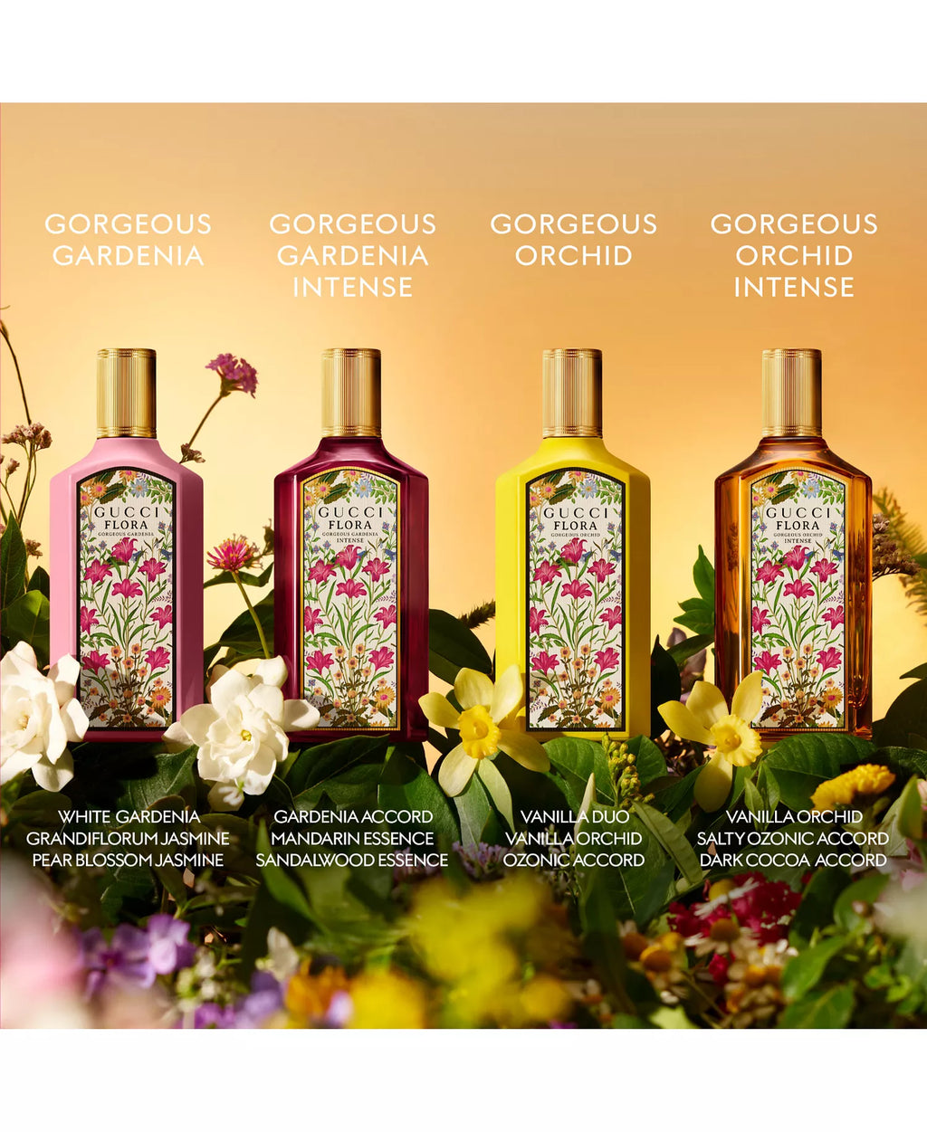 Flora Gorgeous Orchid Eau de Parfum, 3.3 oz.