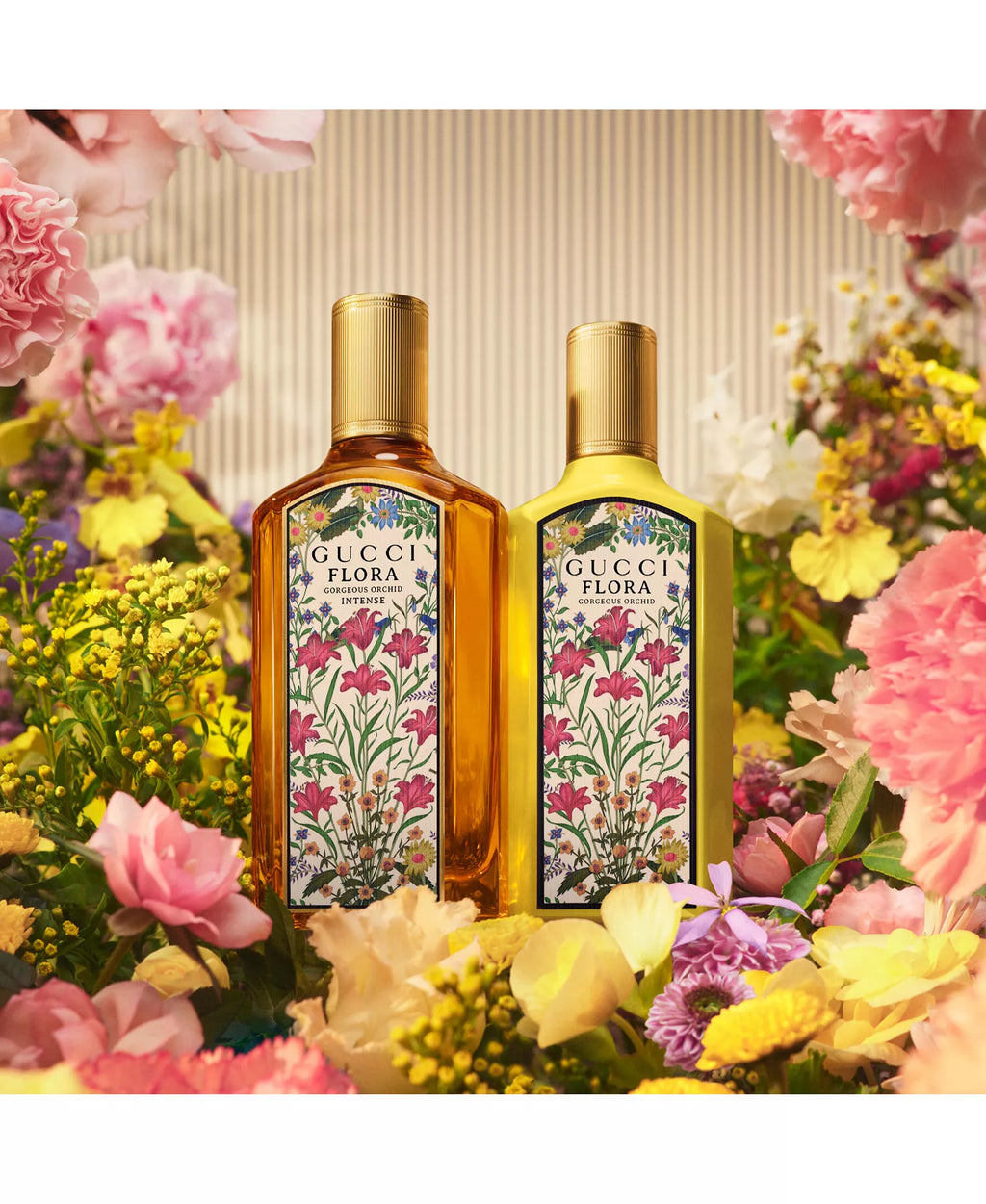 Flora Gorgeous Orchid Eau de Parfum, 3.3 oz.