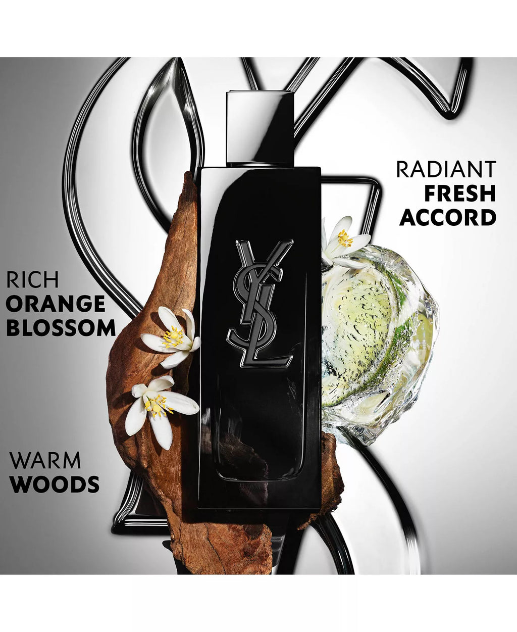 MYSLF Eau de Parfum Spray, 3.4 oz.