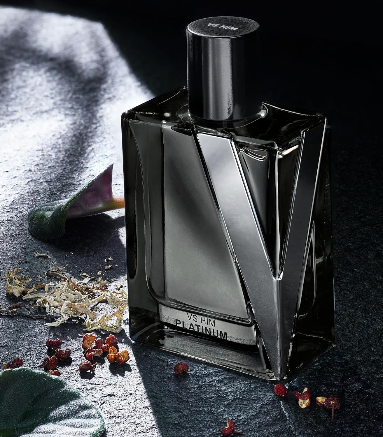 VS Him Platinum Eau De Parfum Spray, 3.4 oz – Miltiples