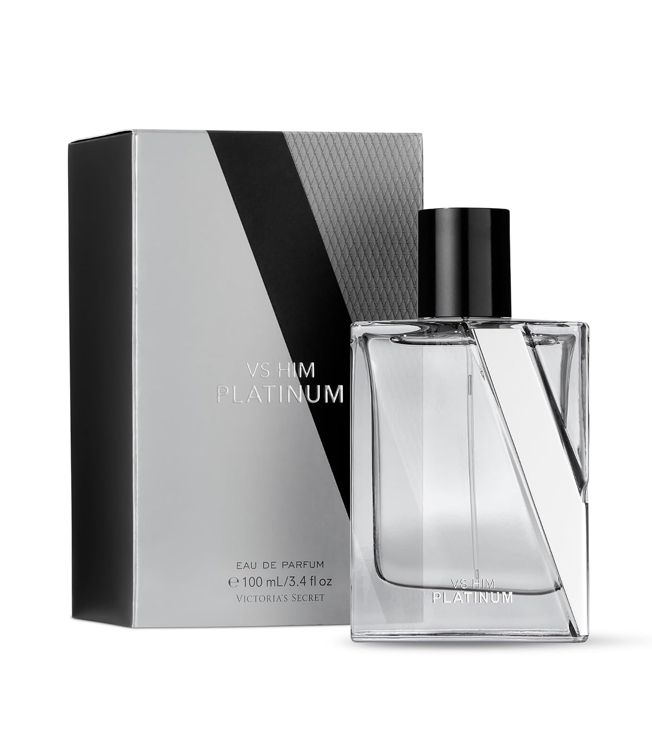 VS Him Platinum Eau De Parfum Spray, 3.4 oz