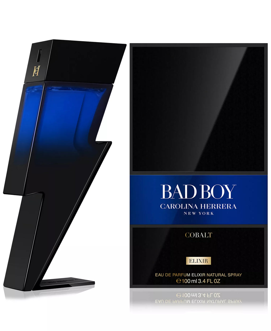 Bad Boy Cobalt Elixir Eau De Parfum Spray, 3.4 oz.