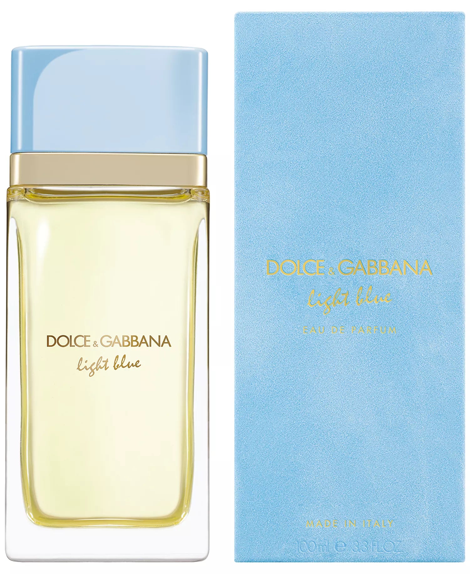 Light Blue Eau De Toilette Spray, 3.3 oz.