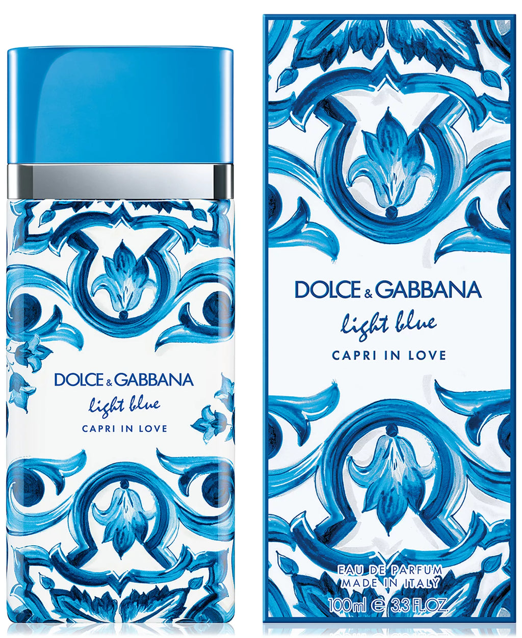 Light Blue Capri In Love Eau de Parfum, 3.3 oz.