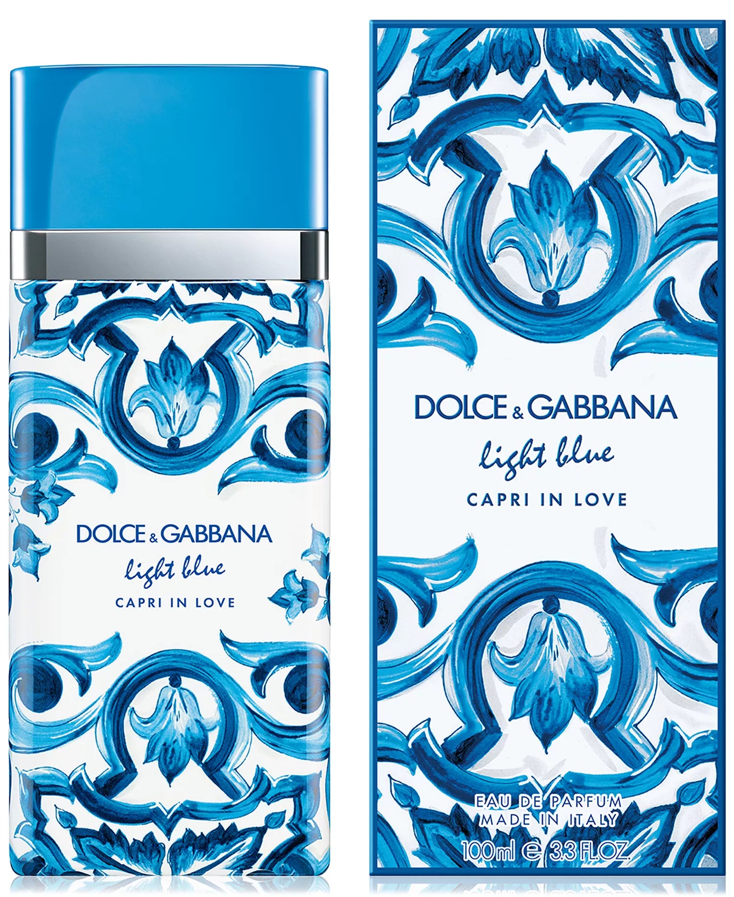 Light Blue Capri In Love Eau de Parfum, 3.3 oz.