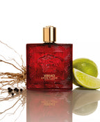 Men's Eros Flame Eau de Parfum Spray, 3.4-oz.