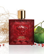 Men's Eros Flame Eau de Parfum Spray, 3.4-oz.