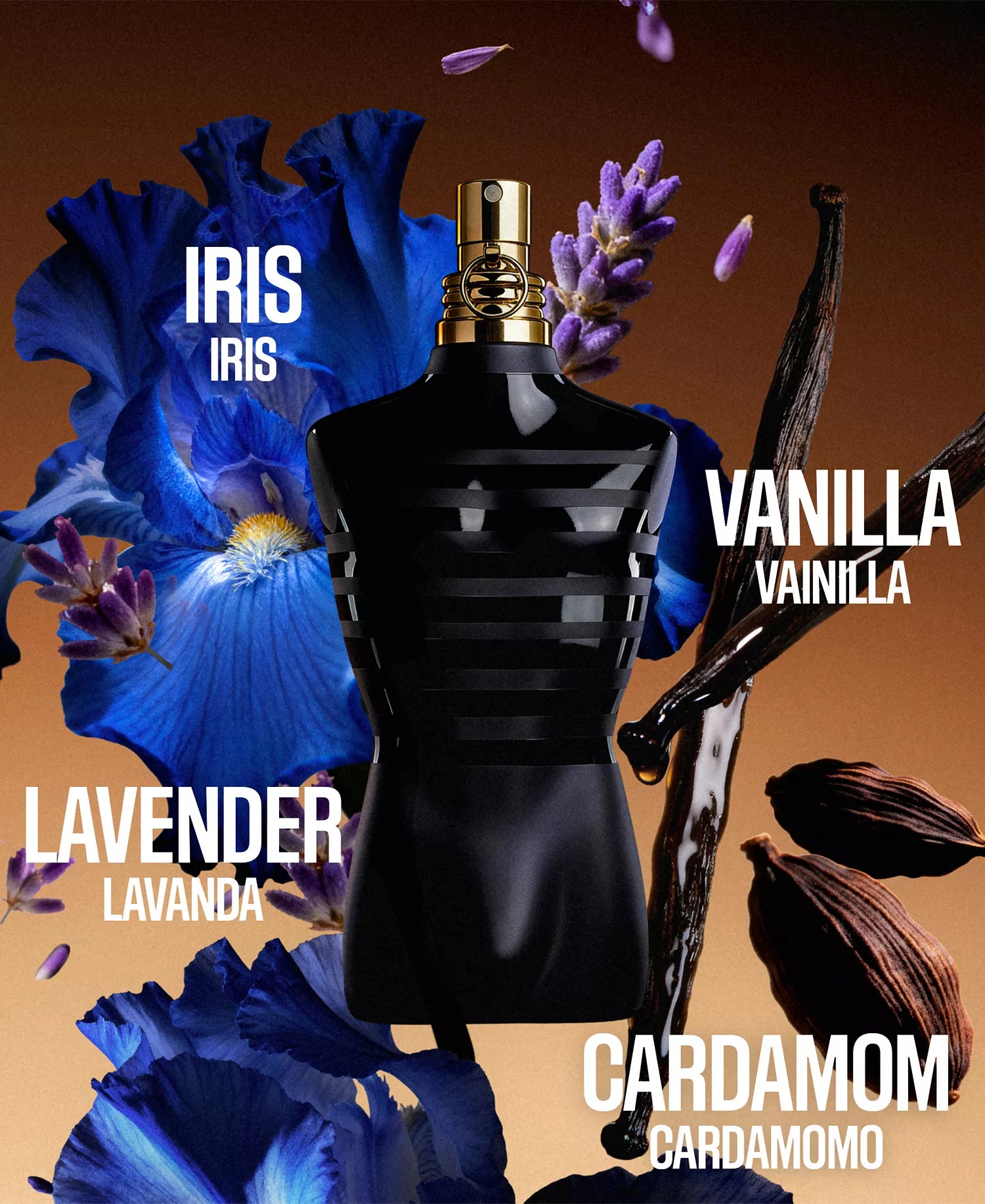 Le Male Le Parfum Eau de Parfum Spray, 4.2 oz.