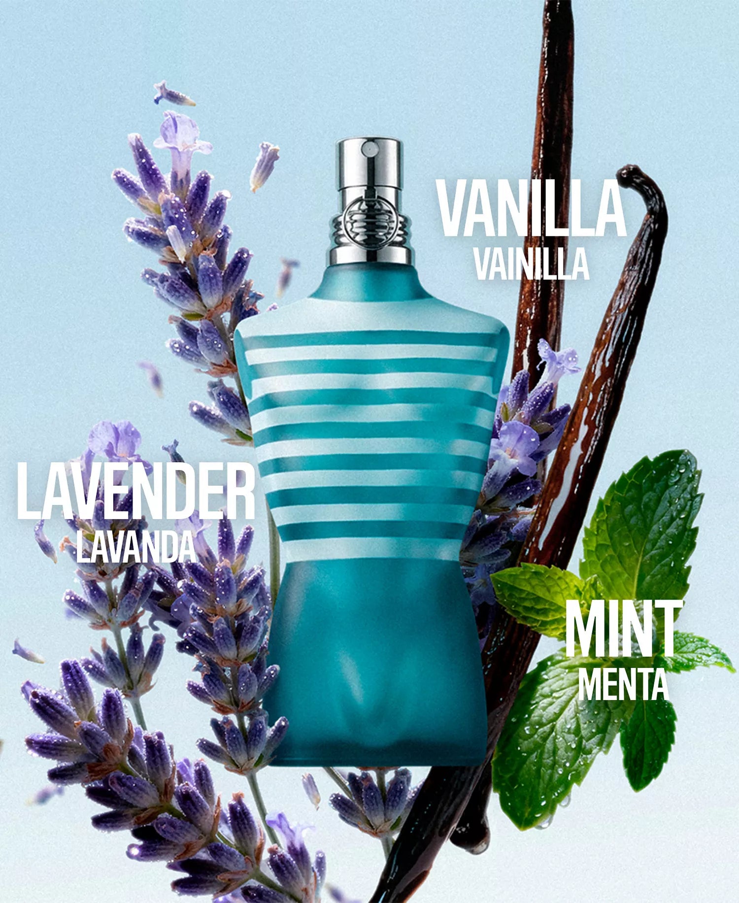 Le Male Eau de Toilette Spray, 4.2 oz