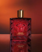 Men's Eros Flame Eau de Parfum Spray, 3.4-oz.