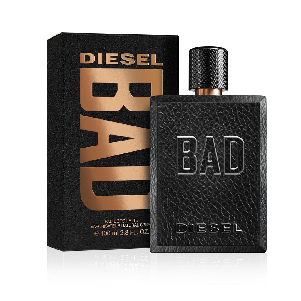 Men's Bad Cologne Eau De Toilette Spray, 3.3 oz.