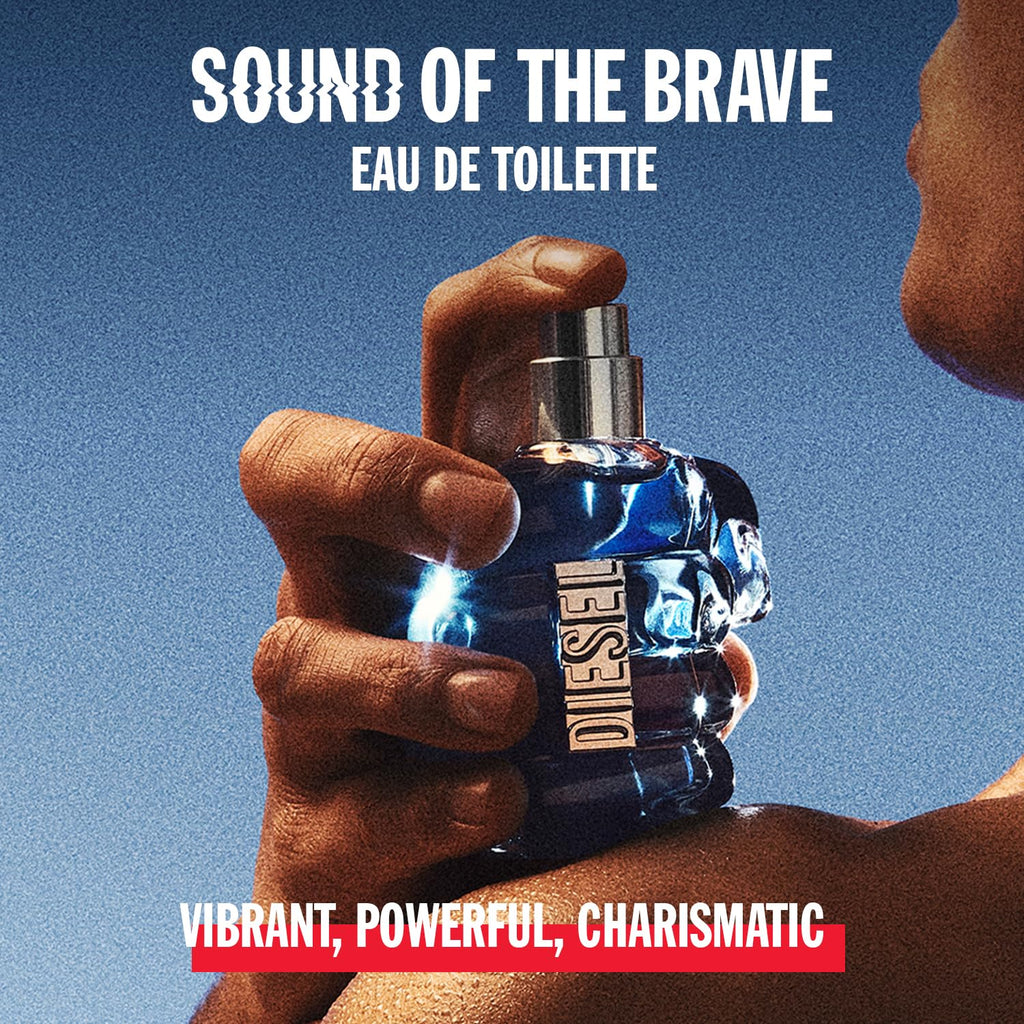 Men's Sound Of The Brave Eau De Toilette Spray, 4.2 oz.