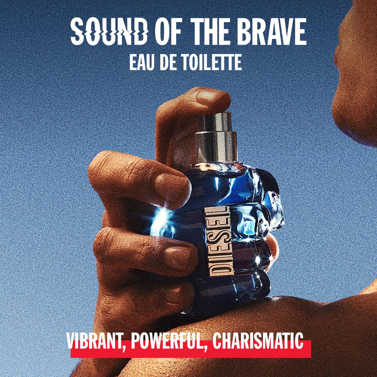 Men's Sound Of The Brave Eau De Toilette Spray, 4.2 oz.