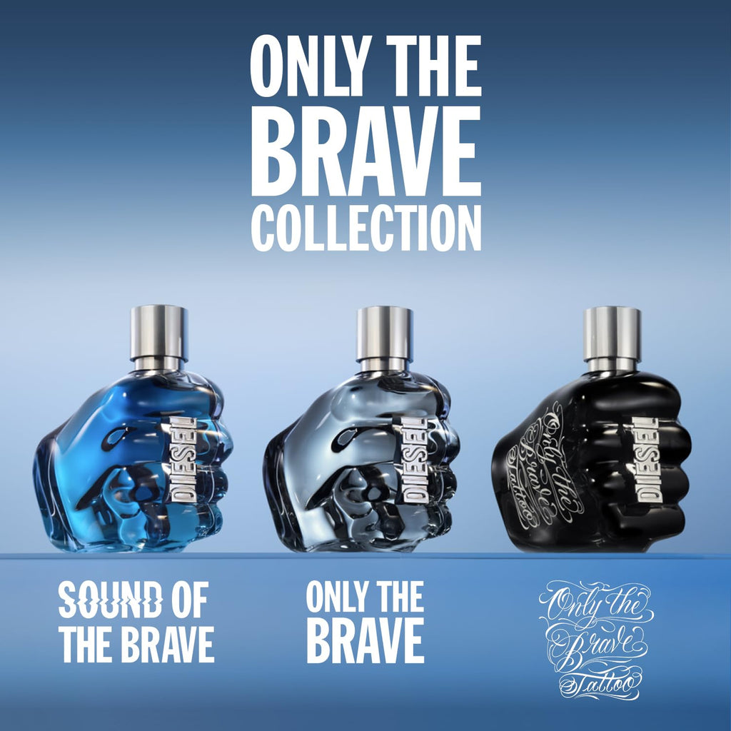 Men's Sound Of The Brave Eau De Toilette Spray, 4.2 oz.
