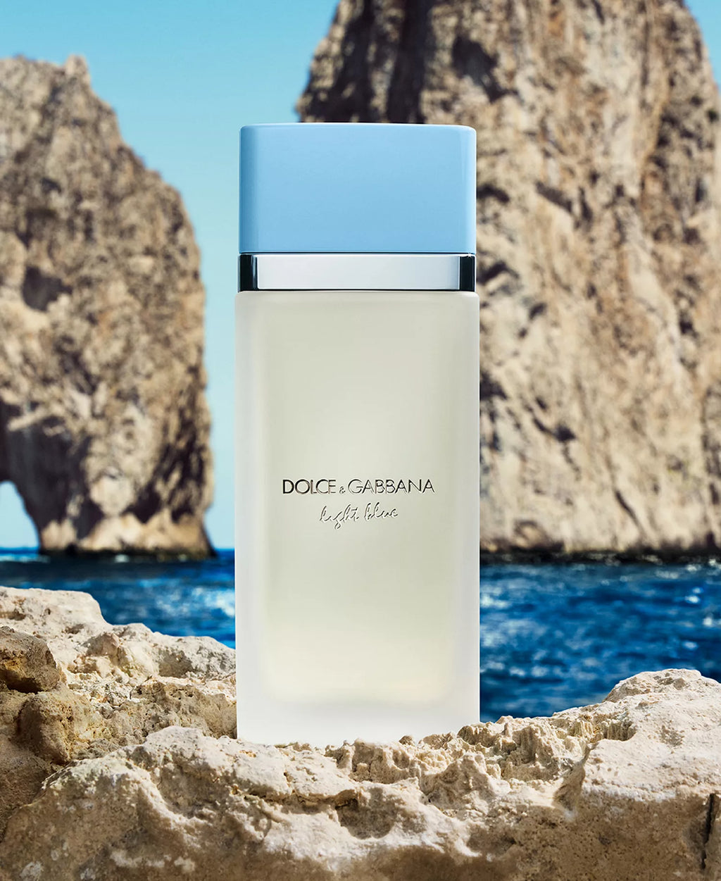 Light Blue Eau De Toilette Spray, 3.3 oz.