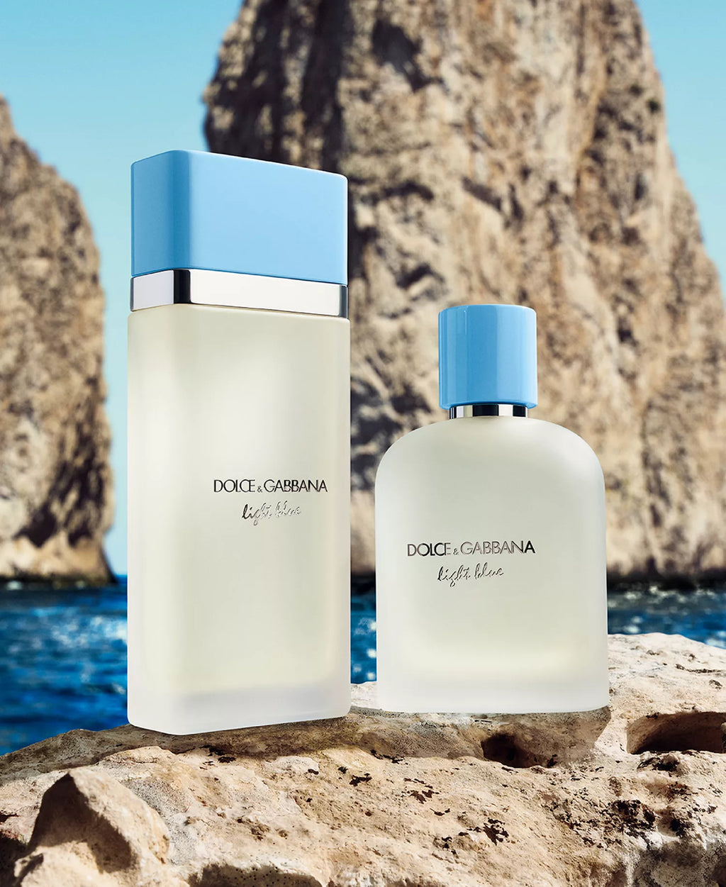 Light Blue Eau De Toilette Spray, 3.3 oz.
