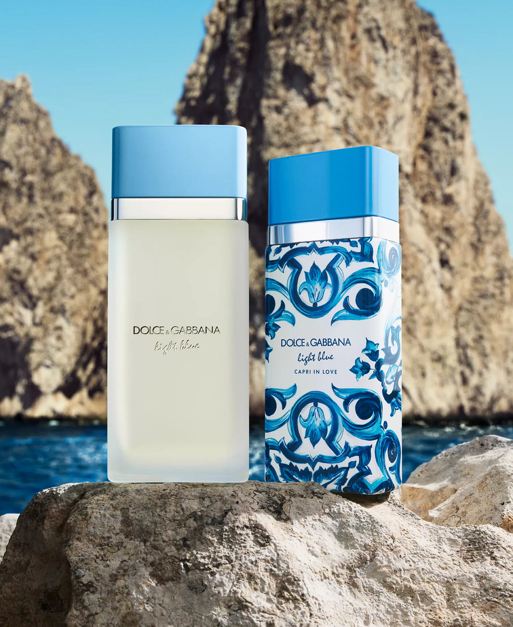Light Blue Eau De Toilette Spray, 3.3 oz.
