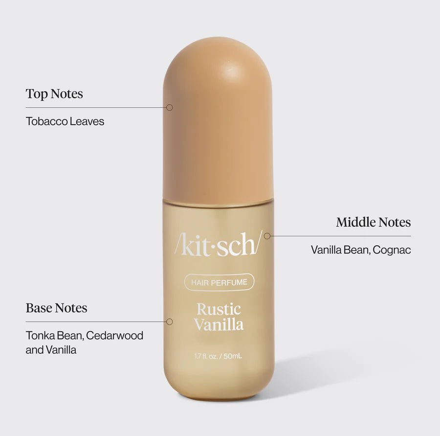Rustic Vanilla Hair & Body Perfume Mist