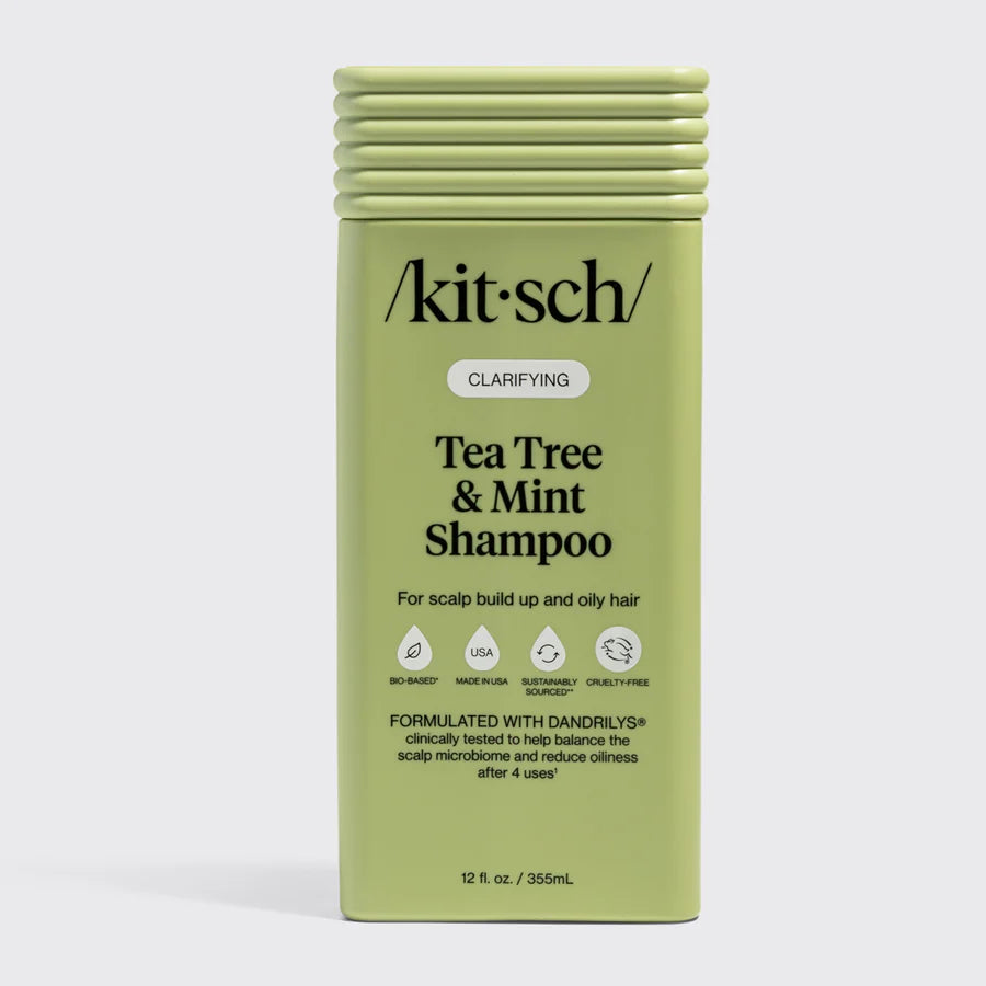 Tea Tree & Mint Clarifying Shampoo, 12 oz
