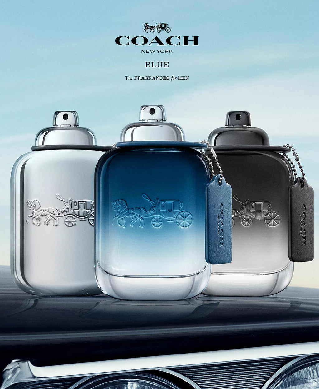 Men's Platinum Eau de Parfum, 6.7 oz.