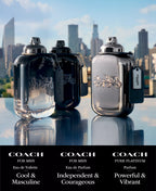 For Men Eau de Toilette Spray, 3.3 oz.