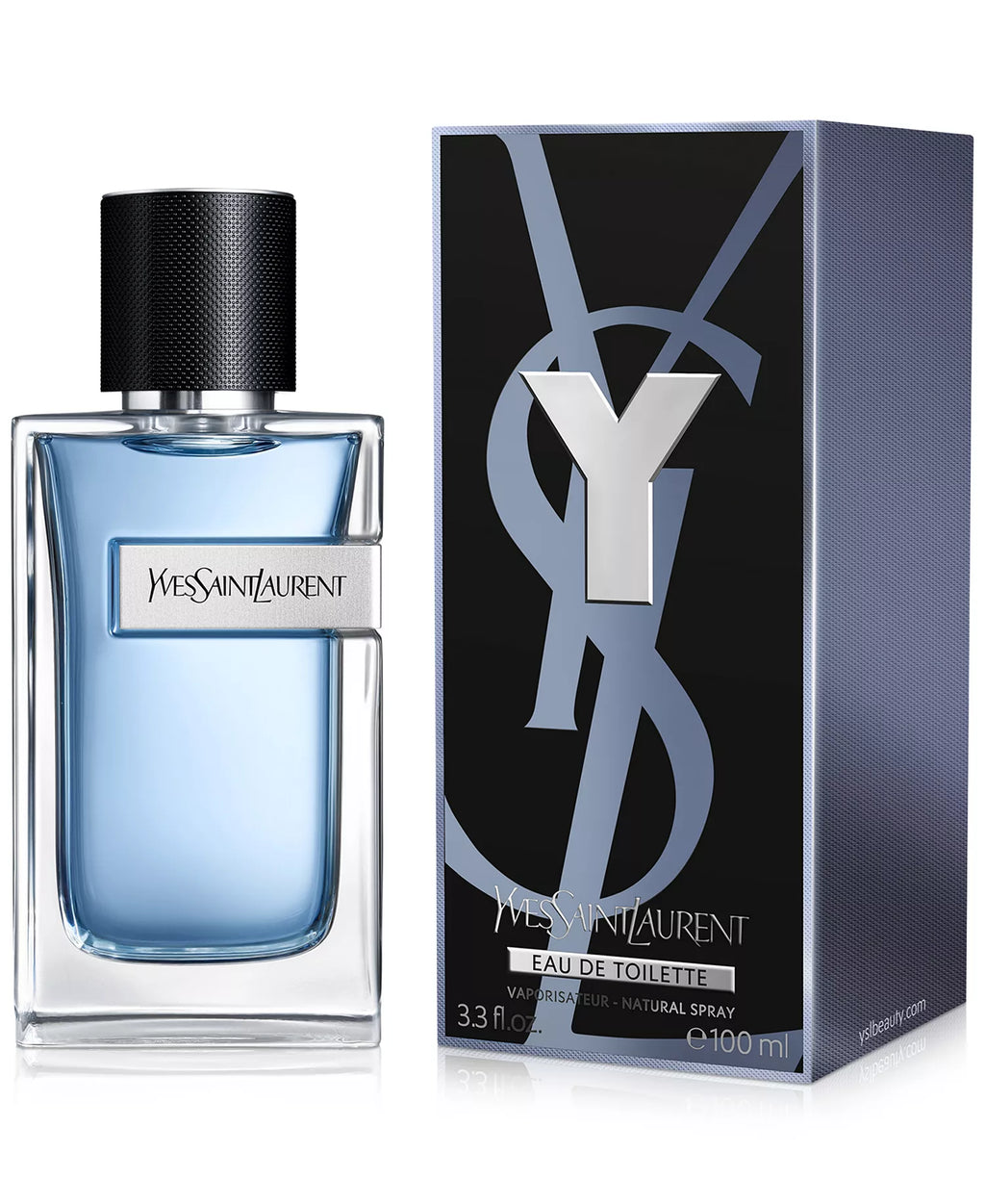Y Eau de Toilette Spray, 3.3 oz.