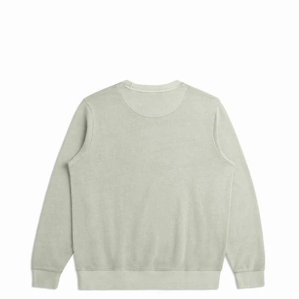 Sage Midweight Organic French Terry Crew