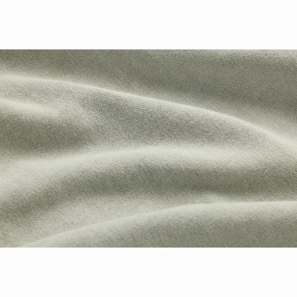 Sage Midweight Organic French Terry Crew