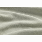 Sage Midweight Organic French Terry Crew