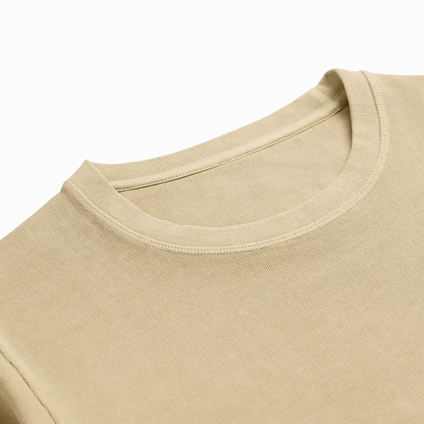 Dune Midweight Organic French Terry Crew