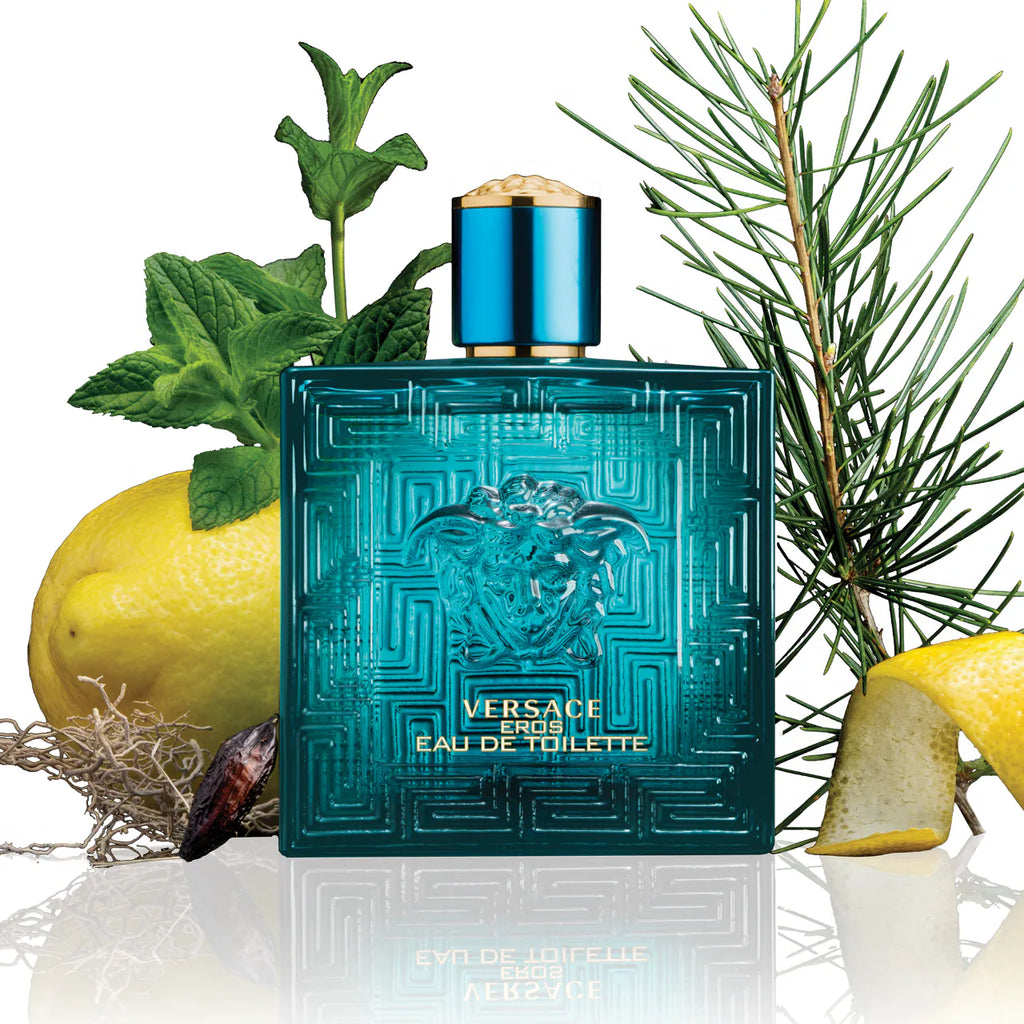 Eros Eau De Toilette, 3.4 oz.