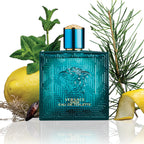 Men's Eros Eau de Toilette Spray, 3.4 oz.