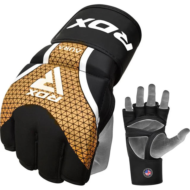 RDX Grappling Gloves Aura Plus T-17