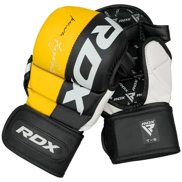 RDX T6 MMA Grappling Gloves