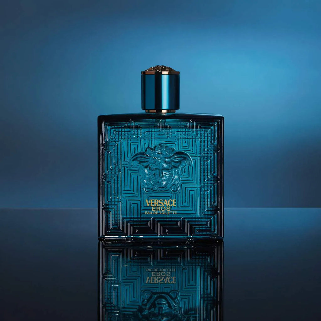 Eros Eau De Toilette, 3.4 oz.