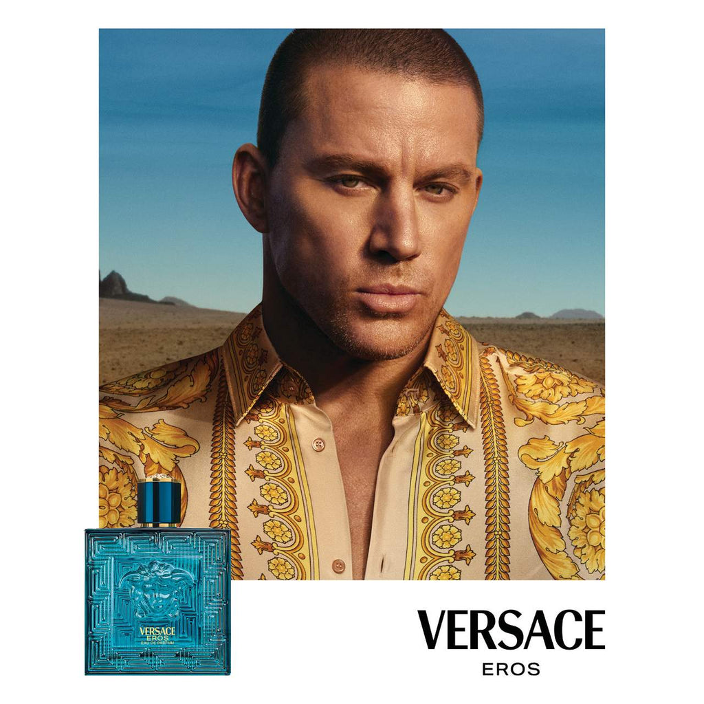 Eros Eau De Toilette, 3.4 oz.