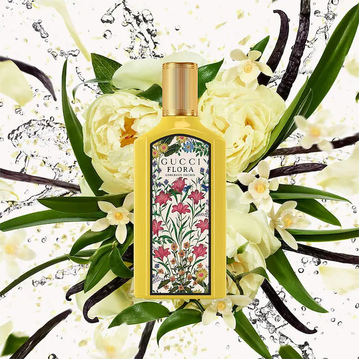 Flora Gorgeous Orchid Eau de Parfum, 3.3 oz.