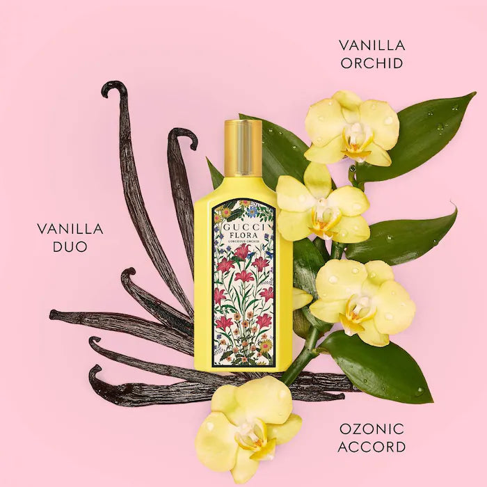 Flora Gorgeous Orchid Eau de Parfum, 3.3 oz.