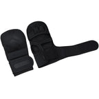 RDX T15 Noir Hybrid Mma Grappling Gloves With Best Knuckle Protection 7oz